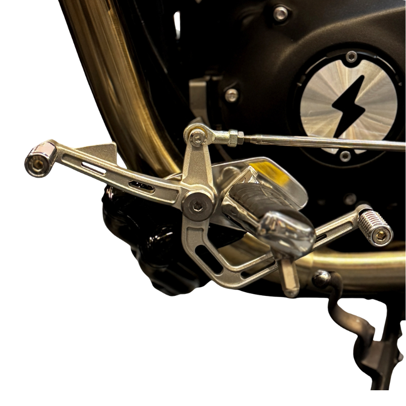 Double sélecteur talon-pointe - Triumph Speedmaster