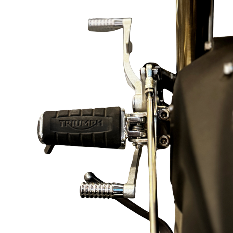 Double sélecteur talon-pointe - Triumph Speedmaster