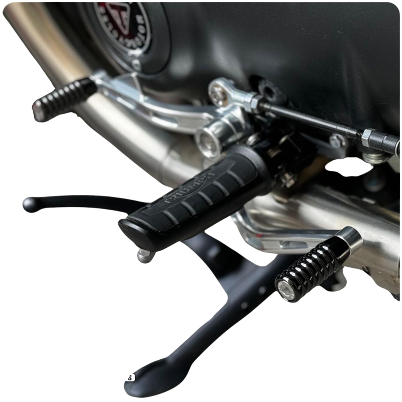 Double sélecteur talon-pointe - Triumph Speedmaster