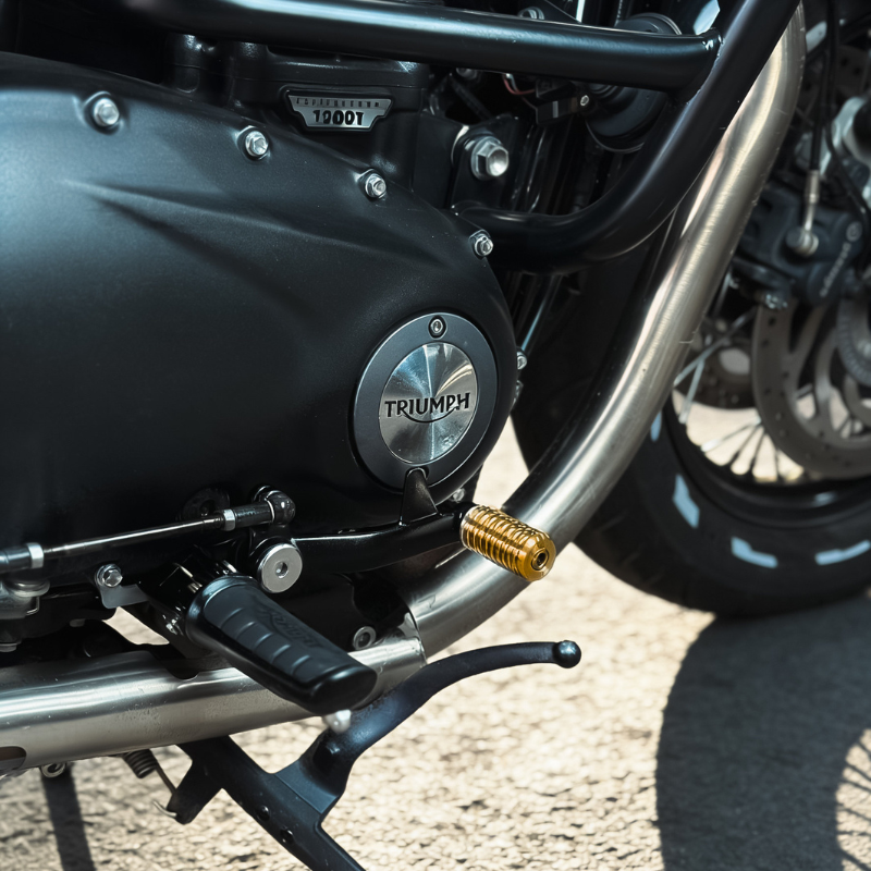 Embout de sélecteur en laiton pour Triumph Classics