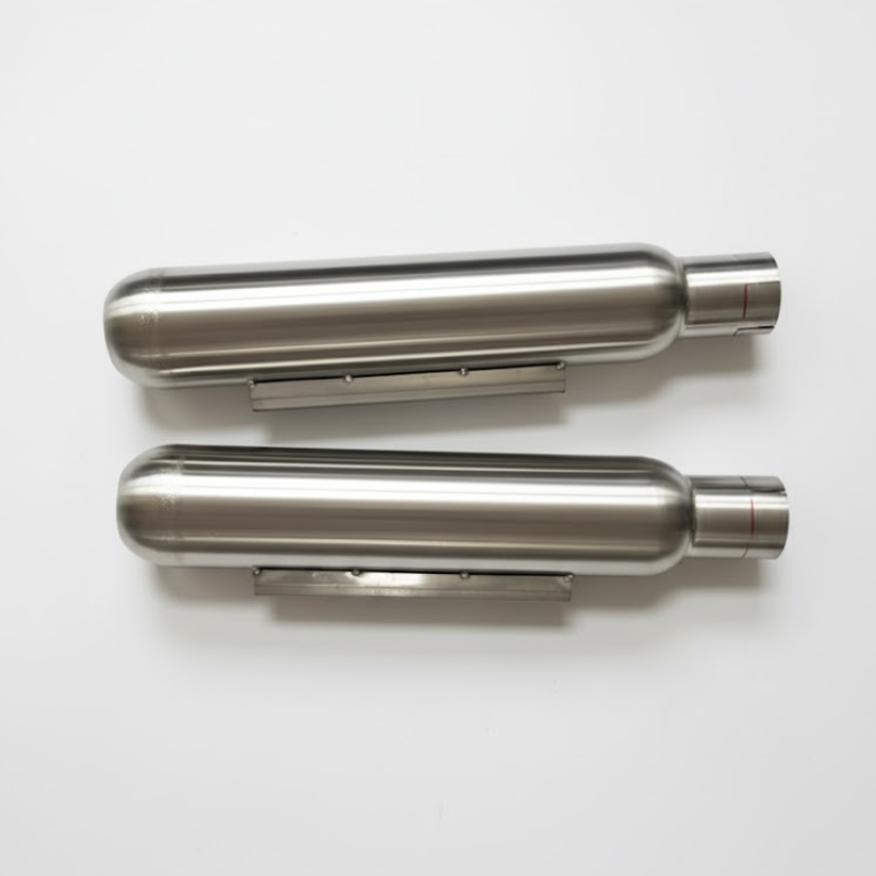 Silencer – Triumph Bonneville / Thruxton (before 2016)