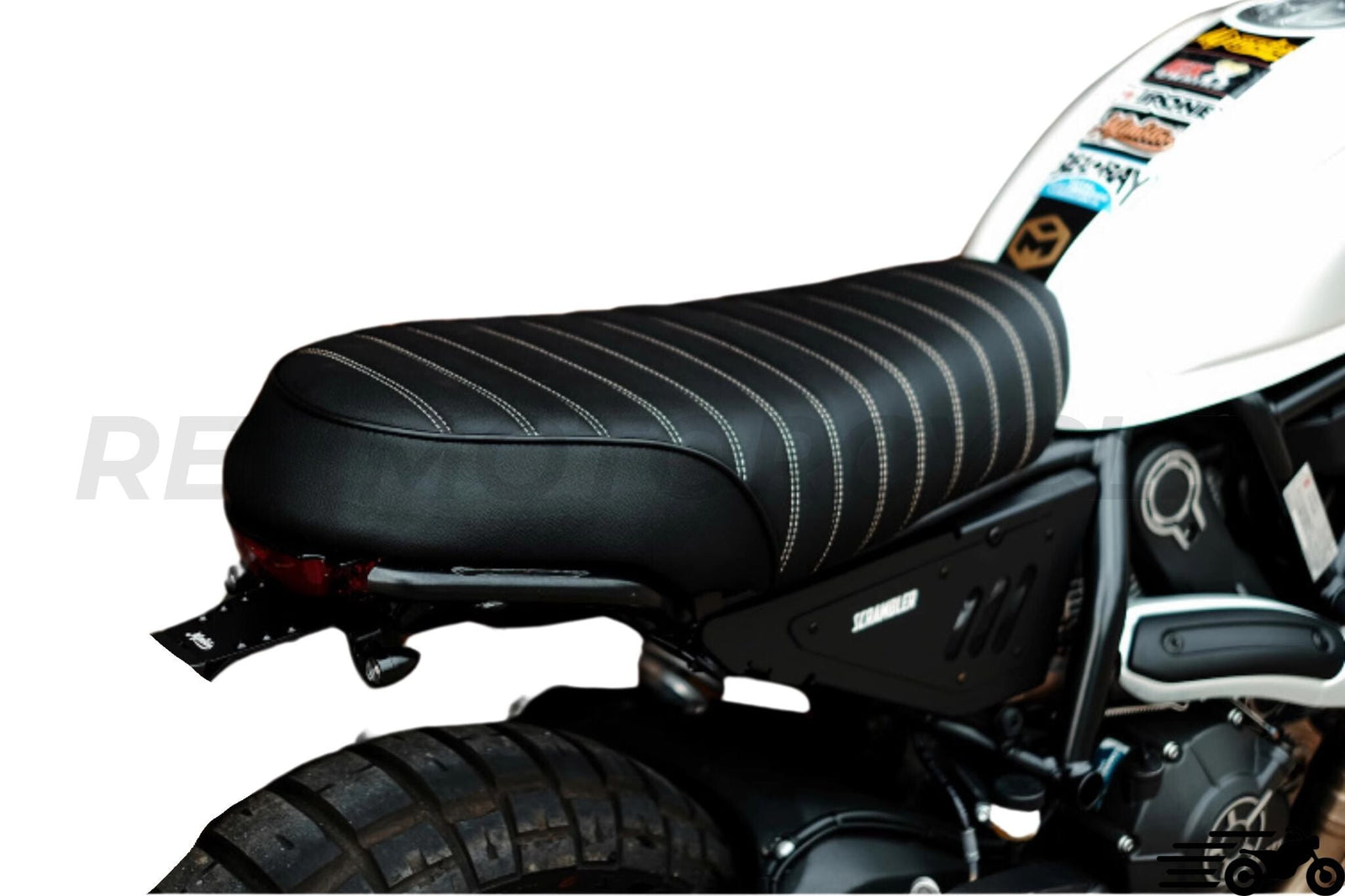 Siodło do Ducati Scrambler