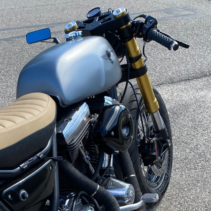 Kit fourche inversée Harley FXR