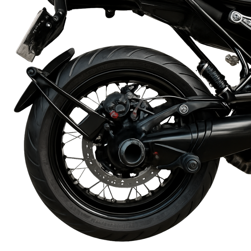Garde-boue arrière aluminium - BMW R nineT / R 12 nineT