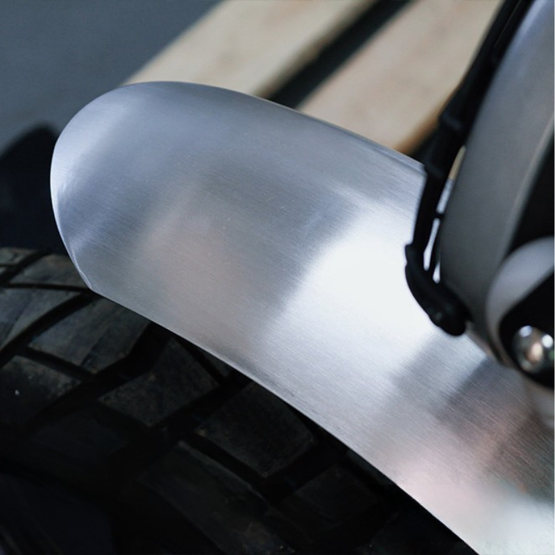 Garde-boue avant aluminium (haut + bas) - Triumph Street Scrambler 900