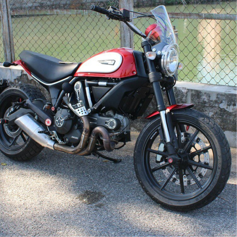 Garde-boue avant court Ducati Scrambler 400/800