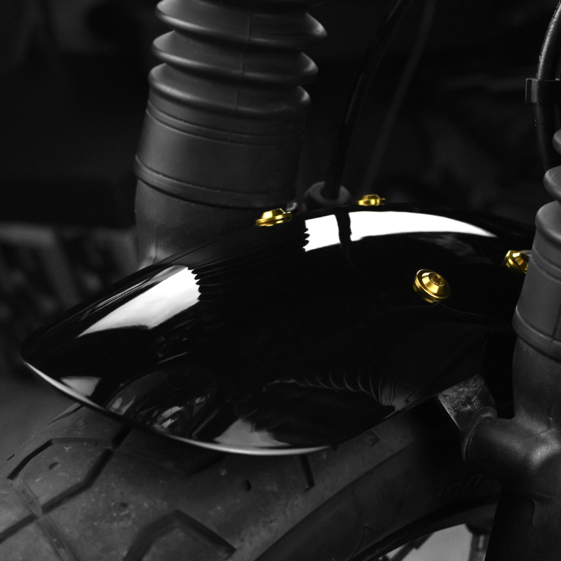 Garde-boue court avant Triumph T100/T120