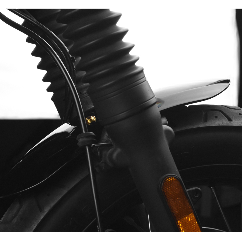 Garde-boue court avant Triumph T100/T120