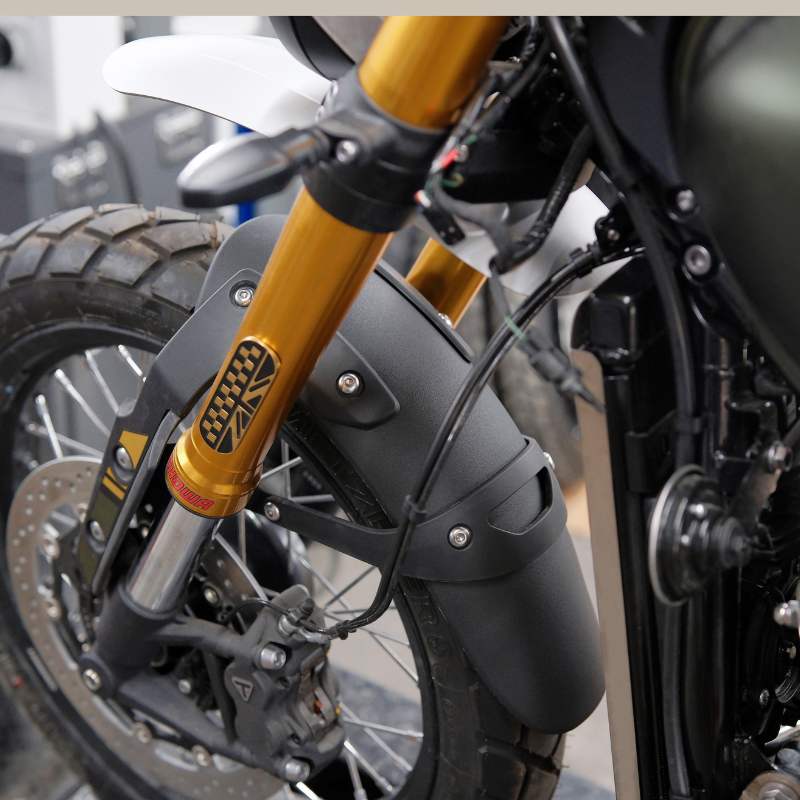Garde-boue haut + secondaire ABS pour Street Scrambler 900 2026