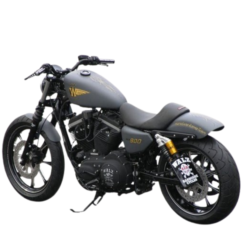 Guidon drag bar 1” Sportster 883/1200/48