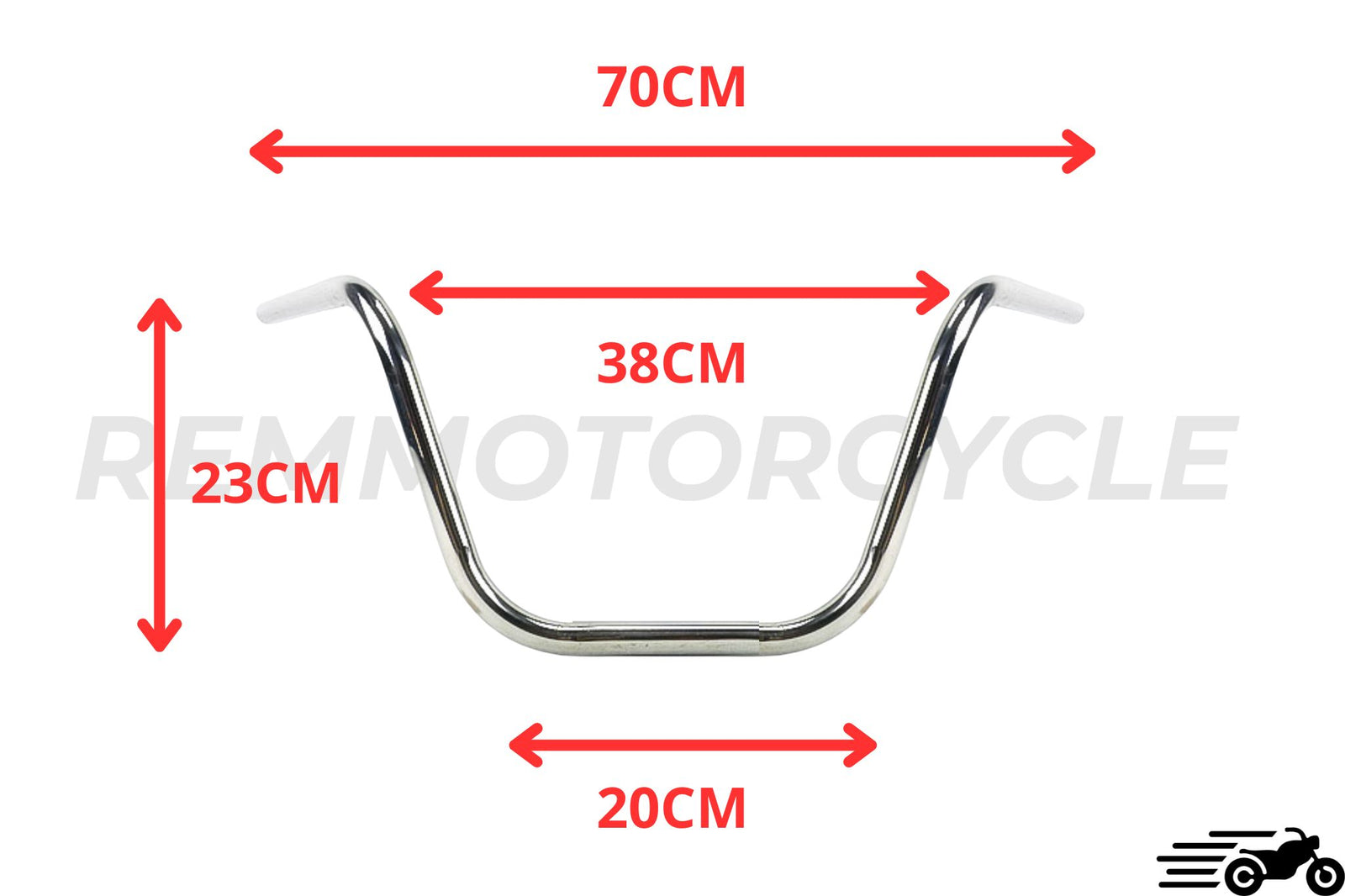 guidon chopper 22MM