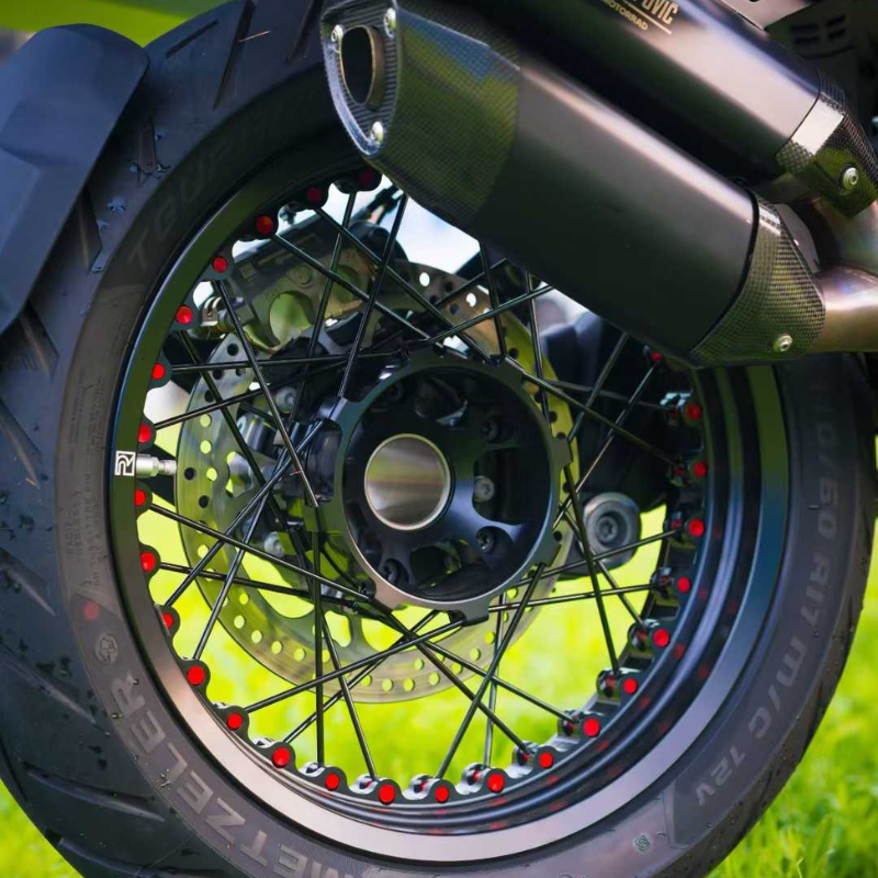 Jantes à rayons tubeless forgées - BMW R 1300 GS/GSA