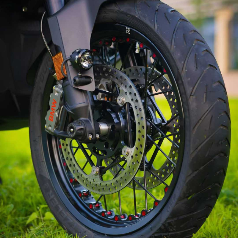 Jantes à rayons tubeless forgées - BMW R 1300 GS/GSA