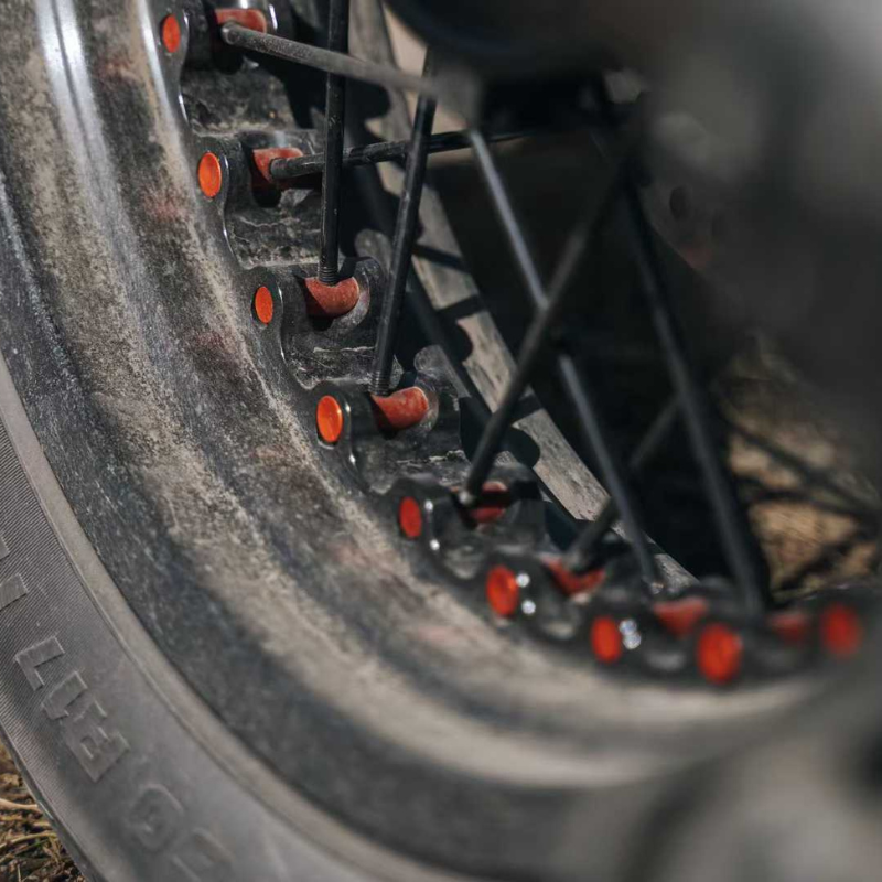 Jantes à rayons tubeless forgées - BMW R 1300 GS/GSA