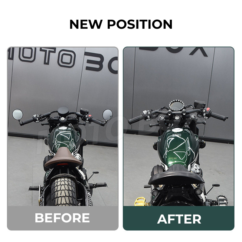 Kit Guidon BENDA NAPOLEON 125/250