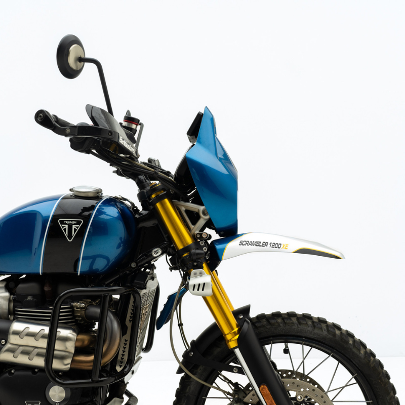 Kit Rally Tête de Fourche + Bec – Triumph Scrambler 1200