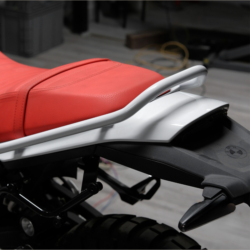 Poignée arrière inox 304 - BMW R12GS