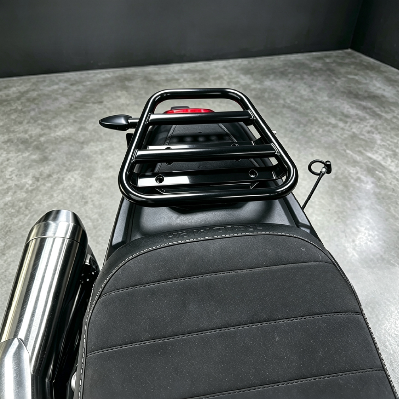 Porte-bagages arrière de siège – Triumph Scrambler 900 2026