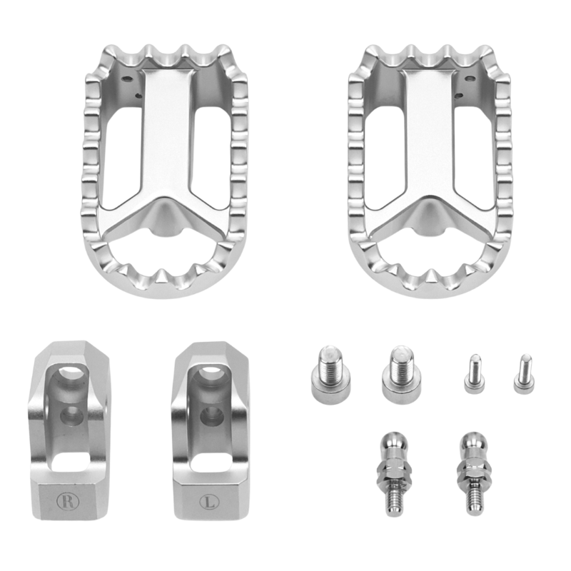 Repose-pieds CNC aluminium – Scrambler 1200 XC/XE/X