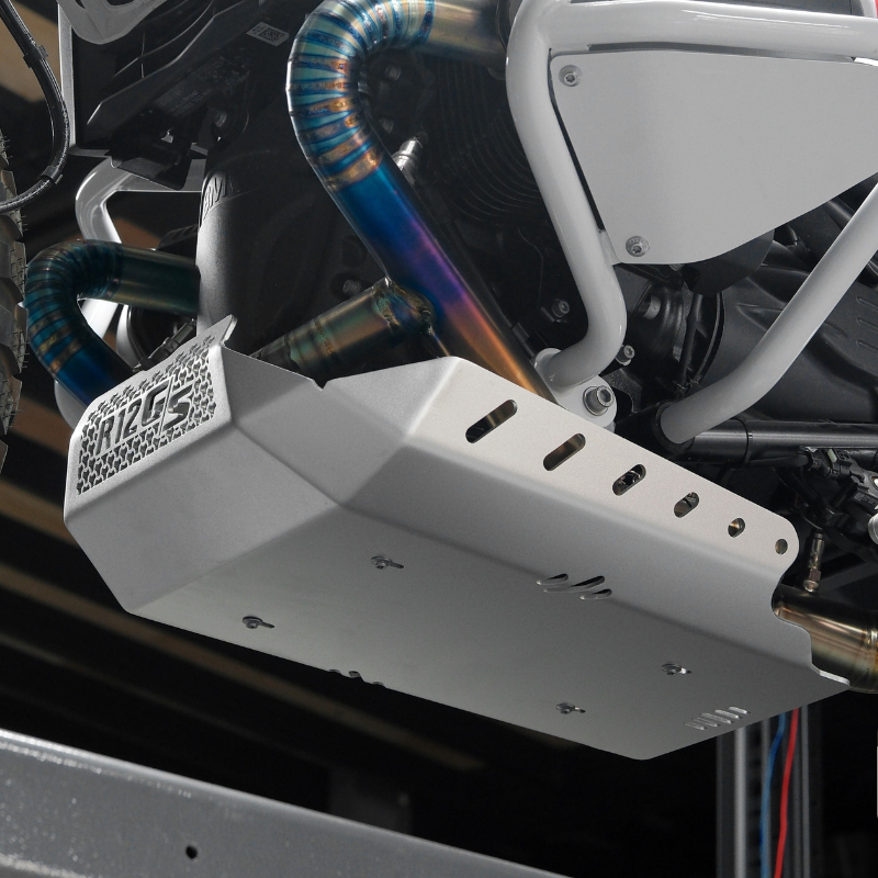 Sabot moteur aluminium BMW R12 G/S
