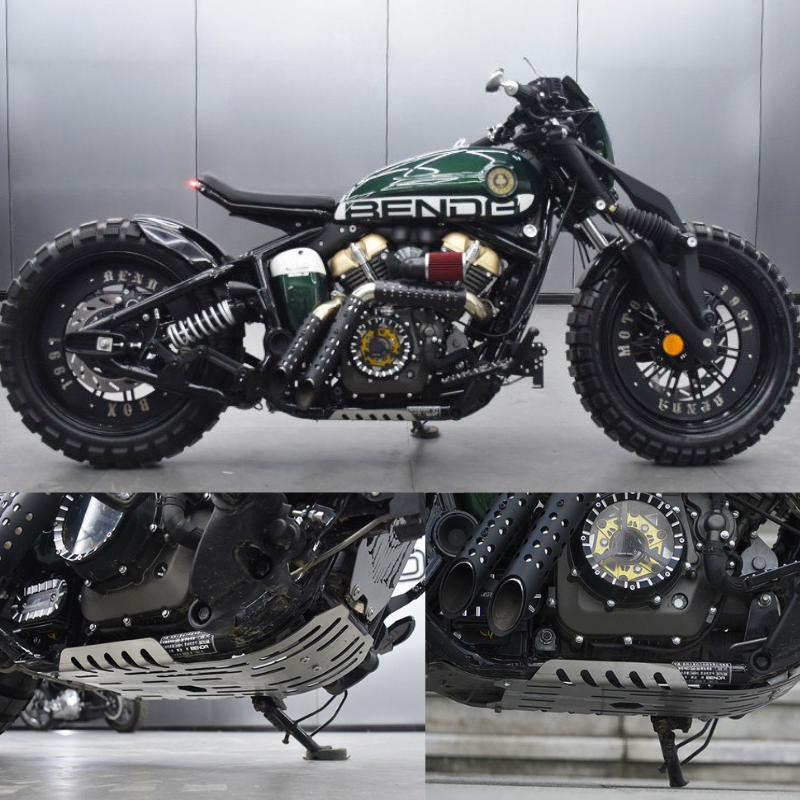 Sabot moteur Benda Napoleon 125/250