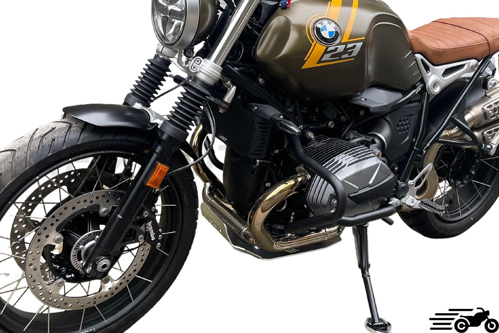 BMW R Nine T Shoe