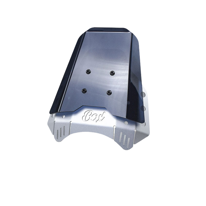 Szyba czołowa aluminiowa + szyba plexi - Honda CL500