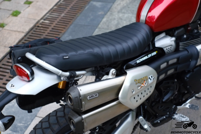 Drugi ręczny Triumph Scrambler 1200 XC / XE