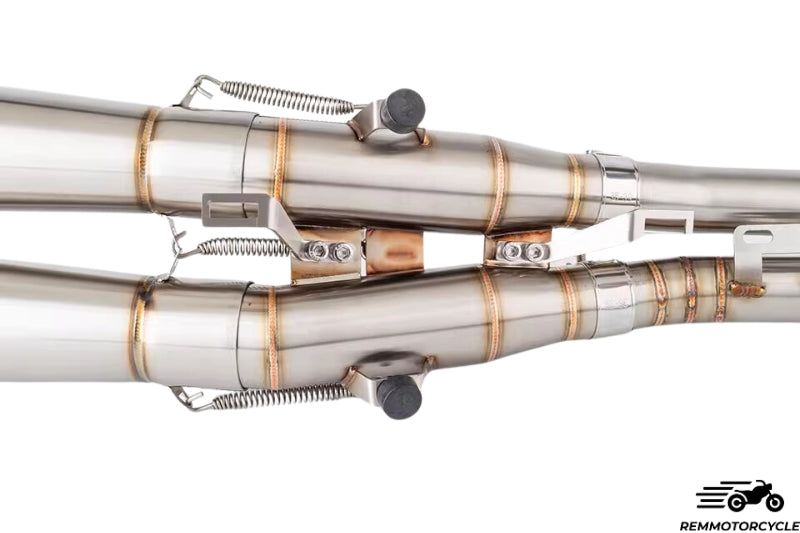 Triumph Scrambler 1200 XC xe x Wydech