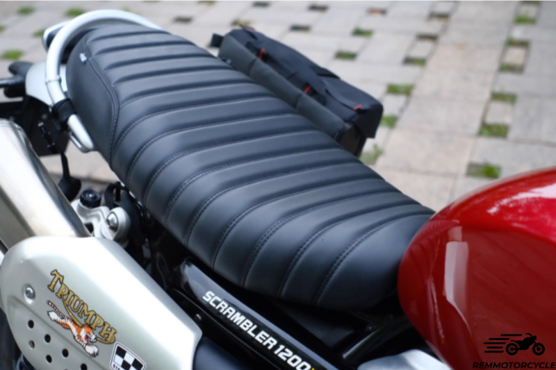 Drugi ręczny Triumph Scrambler 1200 XC / XE