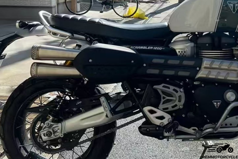 Triumph Scrambler 1200 XC xe x Wydech