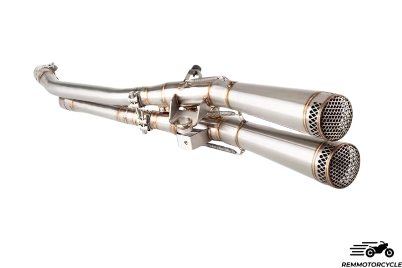 Triumph Scrambler 1200 XC xe x Wydech