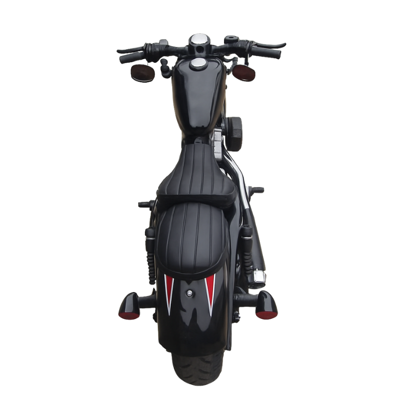 Selle à démontage rapide Sportster 883/XL1200/48