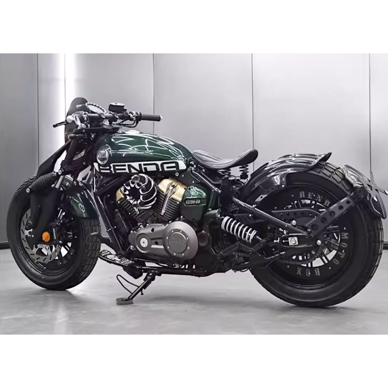 Selle bobber solo à ressorts - BENDA Napoleon 125/250