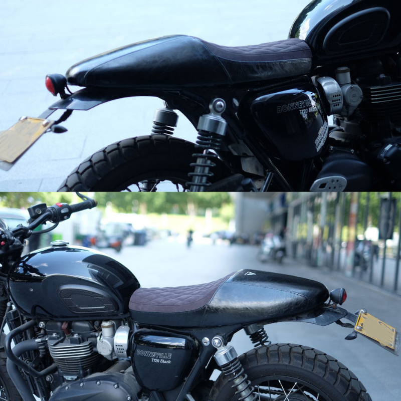 Selle café racer – Triumph T100/T120/Street Twin 900
