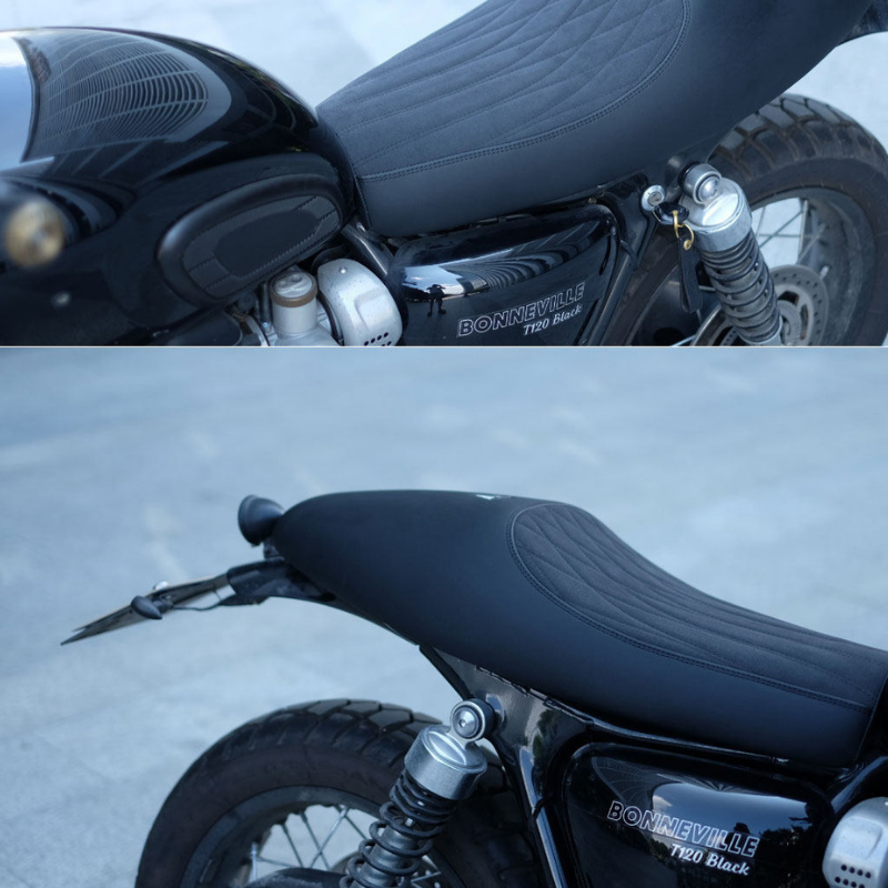 Selle café racer – Triumph T100/T120/Street Twin 900