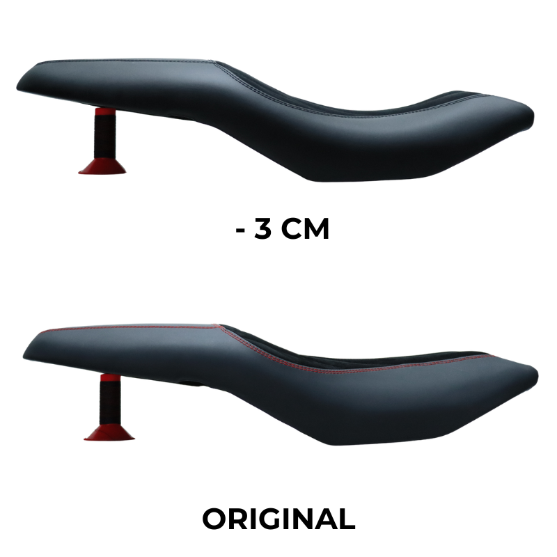Selle custom TRIUMPH Trident 660