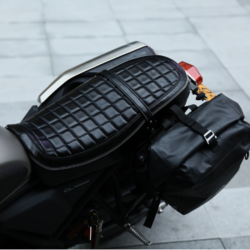 Selle rétro confort pour Honda CL300/CL500