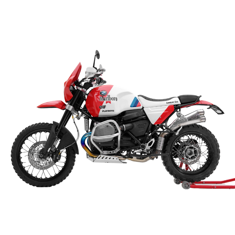 Selle séparée Dakar pour BMW RnineT