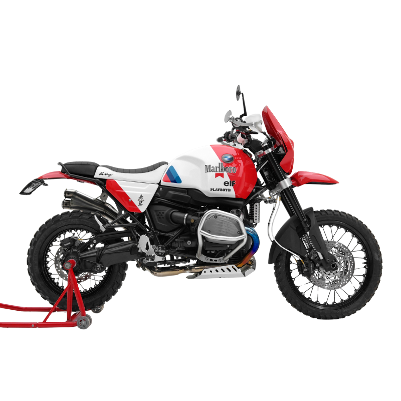 Selle séparée Dakar pour BMW RnineT