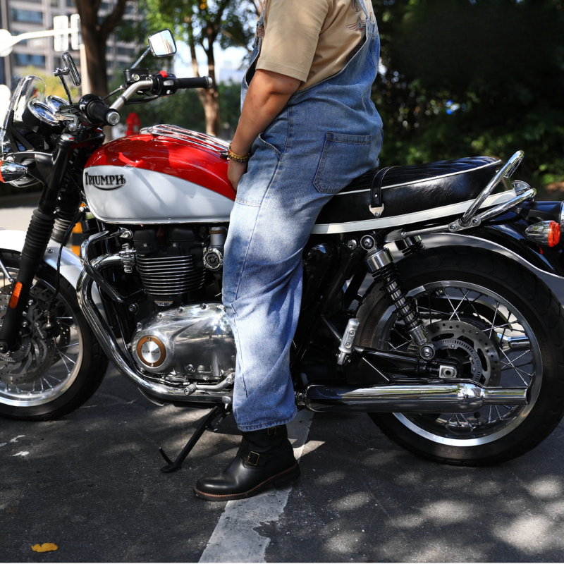 Klasyczne siodełko Bonneville T100/T120