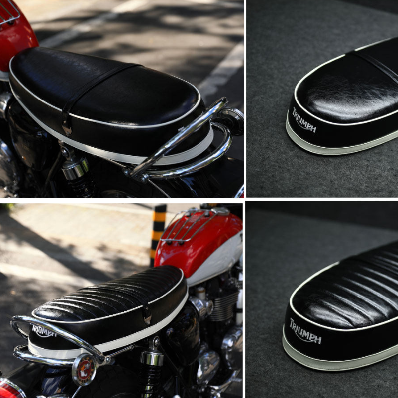 Klasyczne siodełko Bonneville T100/T120