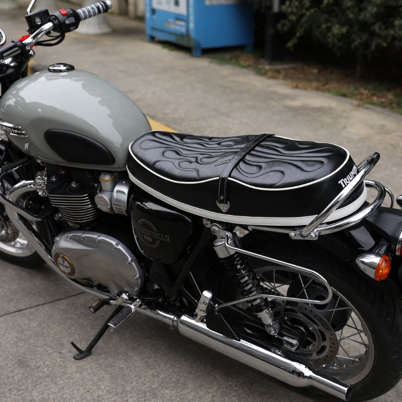 Klasyczne siodło Triumph Classic