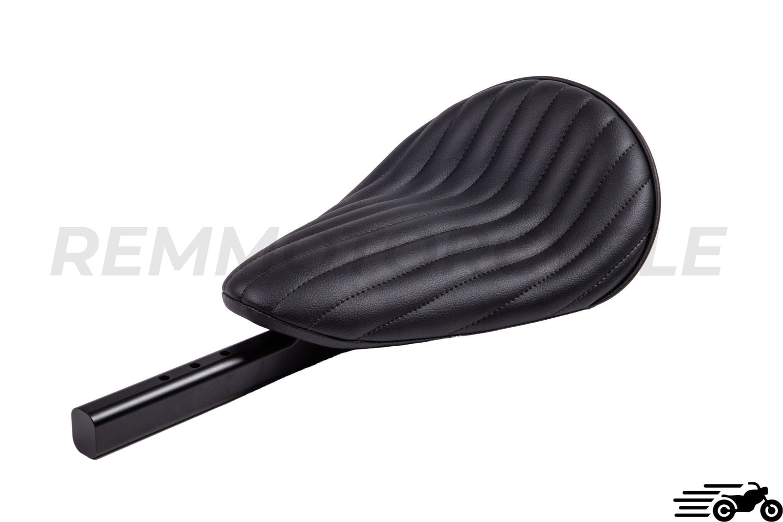 Selle Solo Noir TRIUMPH Bobber Cuir