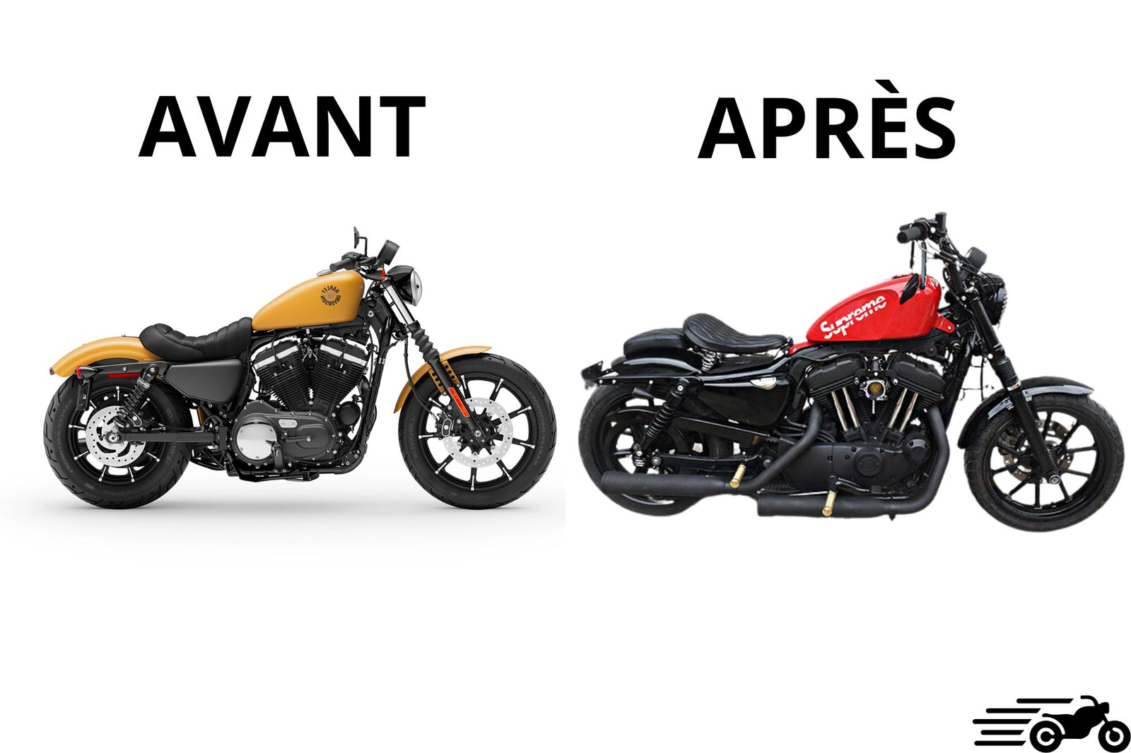 Solo Sportster Biplace Saddle