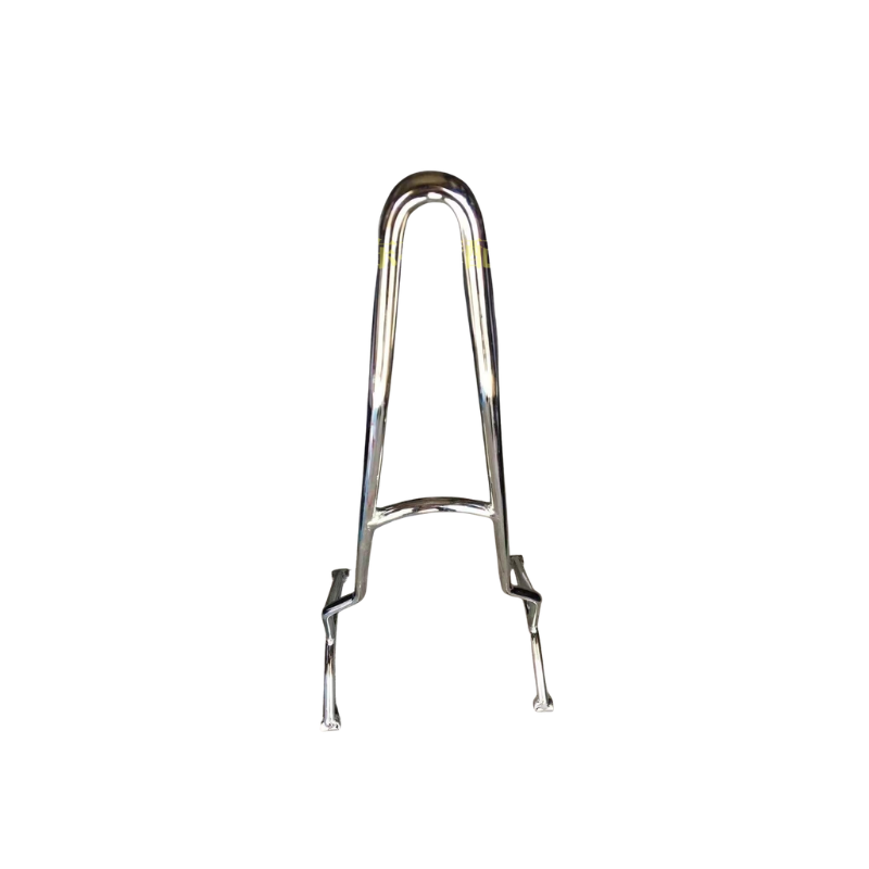Sissy bar Sportster 883/1200 avec dossier et porte-bagages