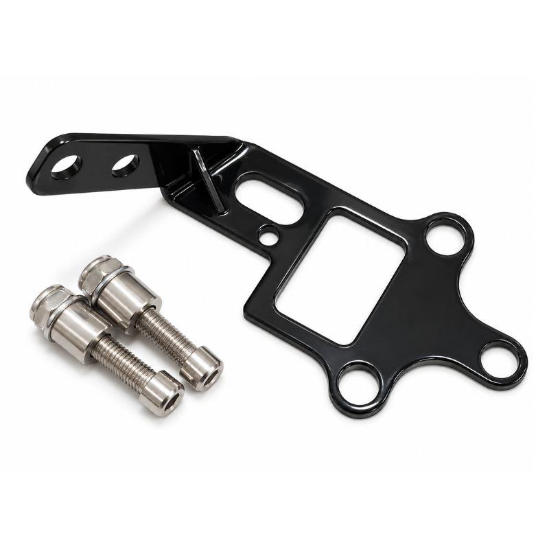 Support compteur latéral – Triumph Bobber