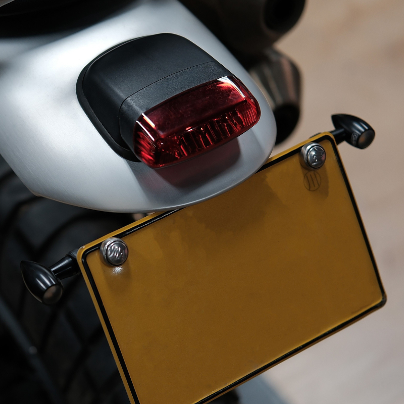 Support de plaque court Scrambler 1200 XX/XC/XE