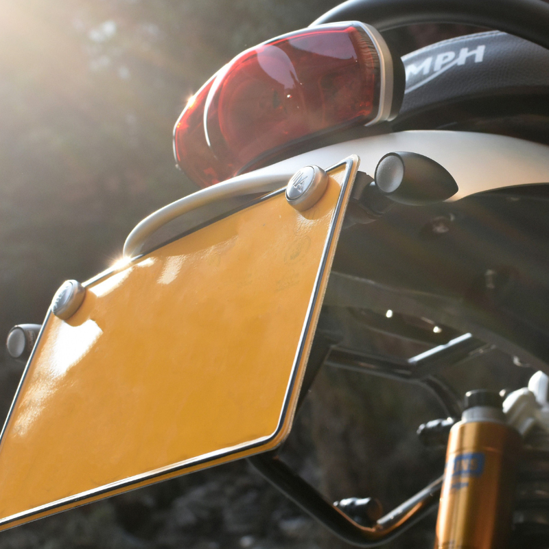 Support de plaque court Scrambler 1200 XX/XC/XE