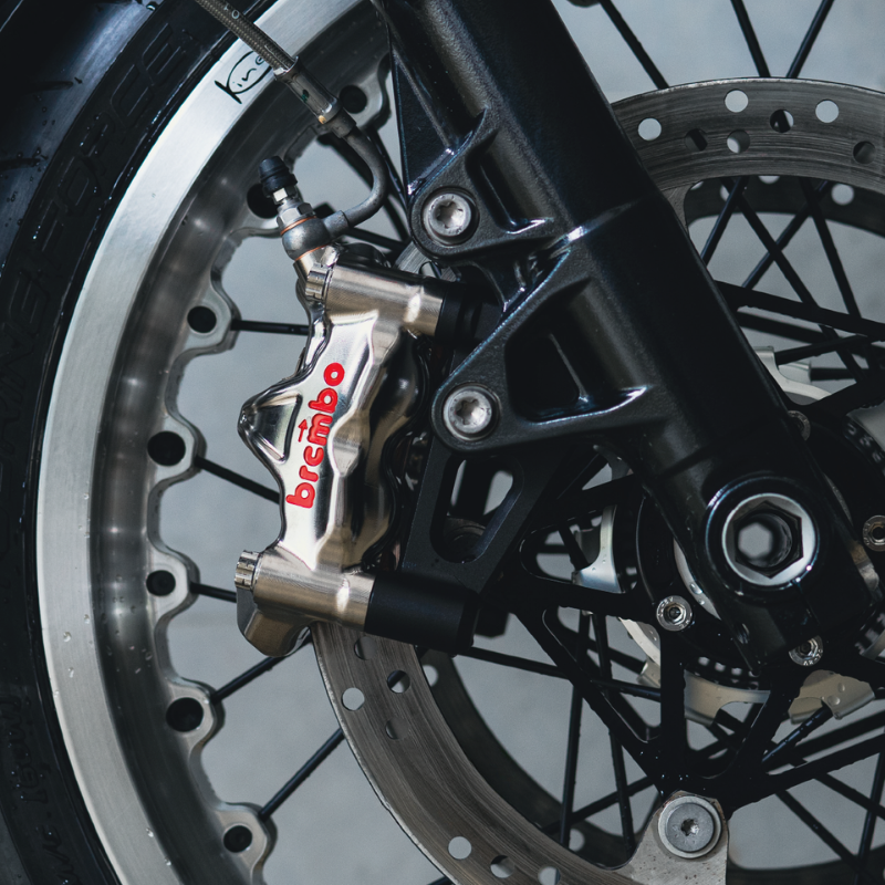 Support étrier radial 100 mm BMW R nineT